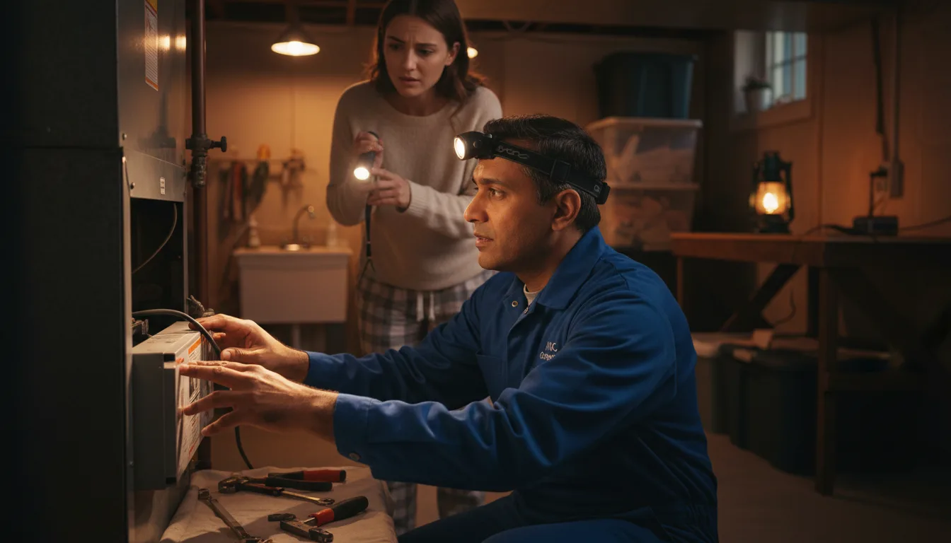 Emergency HVAC Repair in Thomasboro, IL near me · HVAC